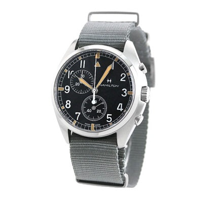 Hamilton Khaki Aviation Pilot Pioneer Chrono Quartz Men's Watch H76522 –  Spot On Times