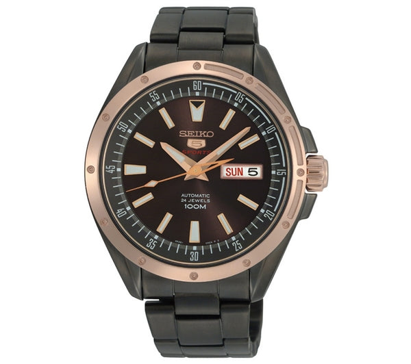 Seiko 5 hot sale sports 100m