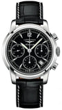 Longines Saint Imier Automatic Leather Strap Men's Watch L27524523
