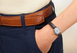 Longines Master Collection Automatic Leather Strap Ladies Watch L21284783