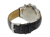 Seiko Chronograph Leather Strap Men's Watch SPC083P2
