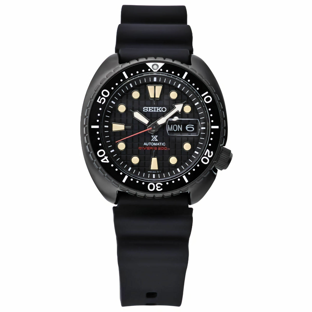 Seiko srpc49k1 black on sale turtle limited edition