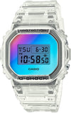 Casio G-Shock "Iridescent Color Series" Rainbow Dial Men's Watch DW-5600SRS-7