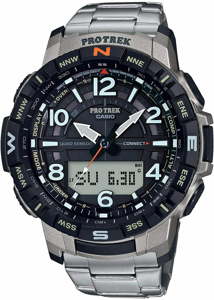 Casio protrek cheap compass calibration