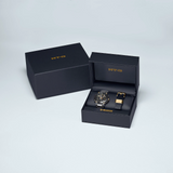 Casio G-Shock MT-G Interchangeable Bands Black Gold Men's Watch MTG-B3000BDE-1A