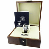Longines Heritage Chronograph Herreur Leather Strap Men's Watch L2.796.4.52.2