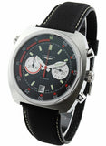 Longines Heritage Chronograph Herreur Leather Strap Men's Watch L2.796.4.52.2