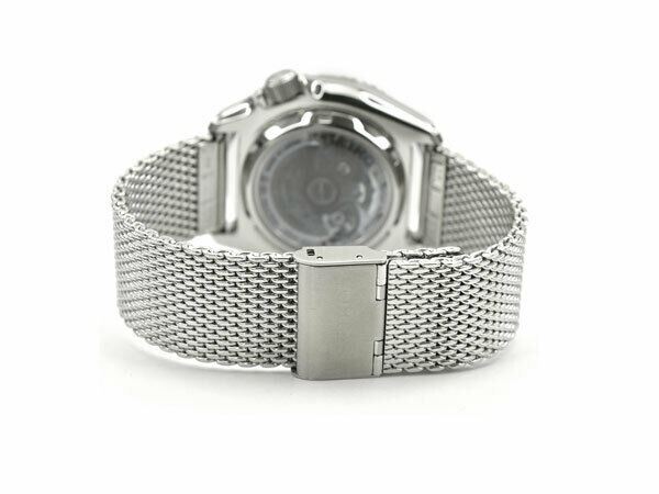 Seiko 5 discount sports mesh bracelet