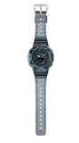 Casio G-Shock Iridescent Blazing Translucent Resin Men's Watch GA-2100NN-1A