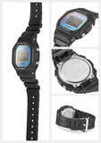 Casio G-Shock "Iridescent Color Series" Rainbow Dial Men's Watch GA-2100SR-1A