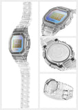 Casio G-Shock "Iridescent Color Series" Rainbow Dial Men's Watch DW-5600SRS-7