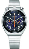 Citizen Bullhead Black Panda Reissue Tsuno Chrono Men's Watch AN3660-81L