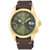 Seiko Prospex Alpinist Leather Strap Automatic Men's Watch SPB210J1