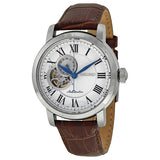 Seiko Premier Leather Strap Automatic Men's Watch SSA231K1