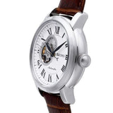 Seiko Premier Leather Strap Automatic Men's Watch SSA231K1