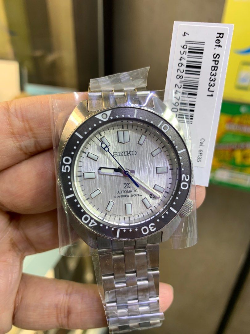 Seiko discount samurai hands