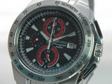 Seiko Alarm Chronograph 100m Men's Watch SNAB07P1