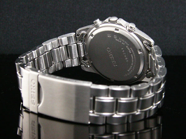 Seiko chronograph watch on sale 100m