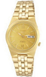 Seiko 5 Automatic 21 Jewels Gold Tone Men's Watch SNKE46J1