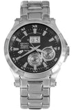 Seiko Perpetual Calendar Kinetic Sapphire Men's Watch SNP003P1