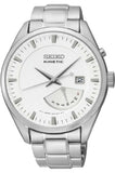 Seiko Kinetic Day Date Stainless Steel Men's Watch SRN043P1
