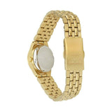 Seiko 5 Automatic Gold Tone 21 Jewels Ladies Watch SYMA06K1