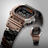 Casio G-Shock Titanium Virtual Armor Bluetooth Solar Men's Watch GMW-B5000TVB-1