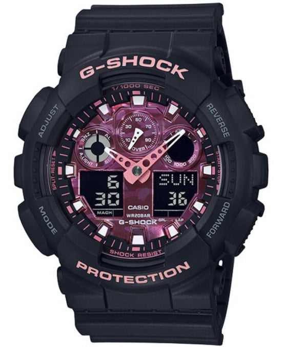Casio G-Shock Sakura Storm Limited Men's Watch GA-100TCB-1A