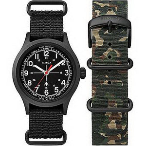 Timex x Todd Snyder Military Inspired Fabric Men's Watch TWG017600