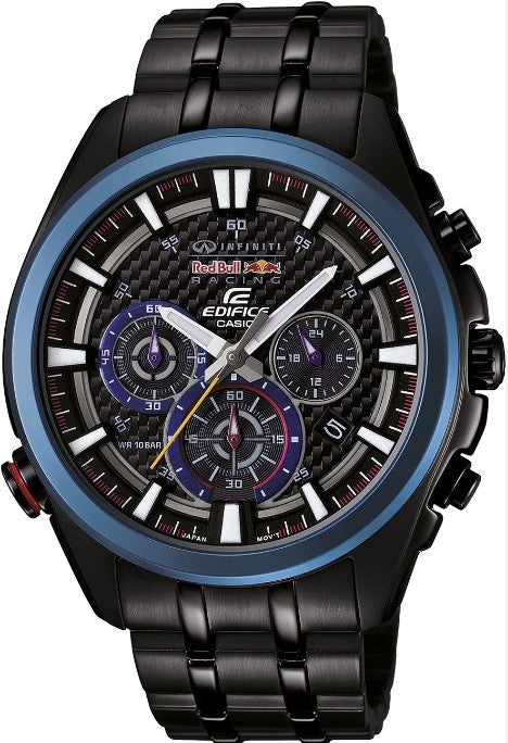 Casio Edifice Infiniti x Red Bull Racing Chronographic Men's Watch EFR-528RBP-1A