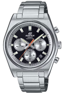 Casio Edifice Sapphire Stainless Steel Chronograph Men's Watch EFB-730D-1A