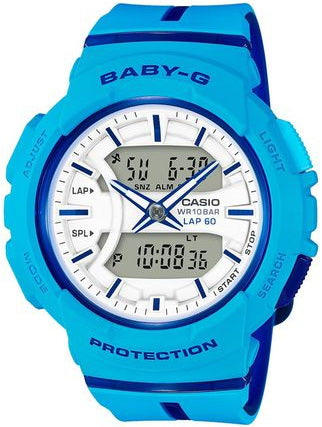 Casio Baby-G Bi-Colour Running Ladies Watch BGA-240L-2A2