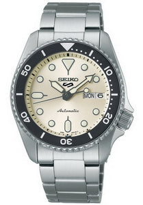 Seiko 5 Sports SKX 'Midi' Mono Stainless Steel Automatic Men's Watch SRPK31K1