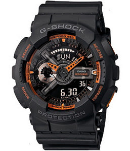 Casio G-Shock Trendy Neon Color Men's Watch GA-110TS-1A4