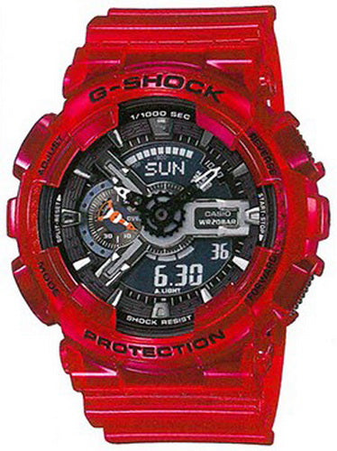 Casio G-Shock Coral Reef Color Aqua Planet Men's Watch GA-110CR-4