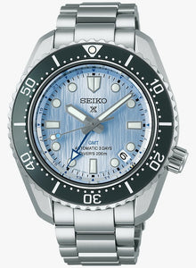 Seiko Prospex ‘Glacier Blue’ GMT Automatic Men's Watch SPB385J1