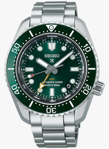 Seiko Prospex ‘Marine Green’ GMT Automatic Men's Watch SPB381J1