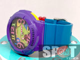 Casio Baby-G Neon Illuminator Ladies Watch BGA-131-6B