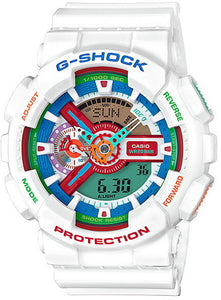 Casio G-Shock Crazy Color Analog Digital Resin Men's Watch GA-110MC-7A