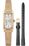 Citizen Eco-Drive Solar Power Gold Tone Ladies Watch EG7043-33D