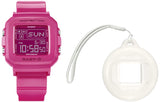 Casio Baby-G + Plus Y2K Fashion Colourful Pop Design Ladies Watch BGD-10K-4