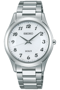 Seiko Dolce Solar Power Stainless Steel Men's Watch SADL013