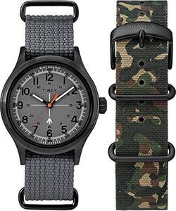 Picture 1 of 2 Picture 2 of 2 Timex x Todd Snyder Military Inspired Fabric Men's Watch TWG017700