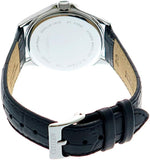 Citizen White Dial Steel Quartz 50m Leather Strap Men's Watch BF5000-01A