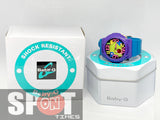 Casio Baby-G Neon Illuminator Ladies Watch BGA-131-6B
