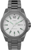 Timex Essex Avenue Grey Stainless Steel Men's Watch TW2U14800