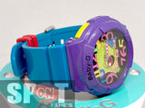 Casio Baby-G Neon Illuminator Ladies Watch BGA-131-6B