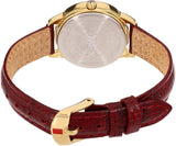 Timex Easy Reader Signature Edition Leather Strap Ladies Watch TW2R65400