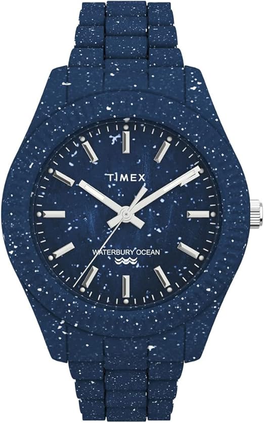 Timex Heritage Waterbury Marine Style Quartz Men's Watch TW2V37300