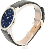 Citizen Eco-Drive Stiletto Blue Dial Leather Strap Men's Watch AR3070-04L